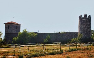 Carzago Castle of Calvagese Lake Garda