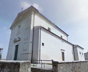 Chiesa di San Giorgio Mocasina di Calvagese Lago di Garda