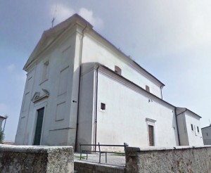 Church of San Giorgio Mocasina di Calvagese Lake Garda