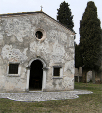 Chiesa oratorio di Santa Cristina