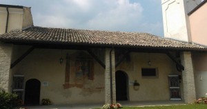 Church S.Martino Caprino Veronese Mount Baldo Lake Garda Italy