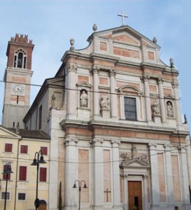 Church S.Maria Maggiore Caprino Veronese