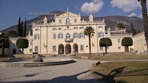 Villa Carlotti Caprino Veronese Lake Garda mount Baldo Italy