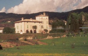 Villa Nichesola Zambellini Caprino Veronese lake Garda mount Baldo Italy