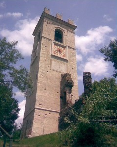 Tower of Carpenedolo Castle Lake Garda