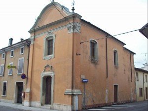 Chiesa di San Rocco Casaloldo Mantova Lago di Garda
