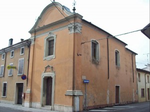 Church San Rocco Casaloldo Mantova Lake Garda