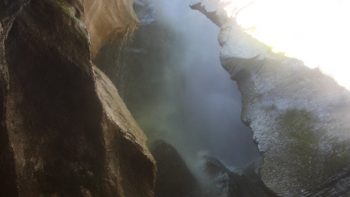 Varone Waterfalls