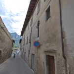 Gargnano buildings Bogliaco via Trieste