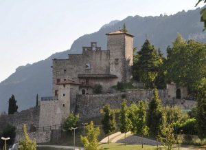 Castellano castle Villa Lagarina Trento lake Garda Italy