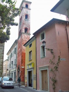 Church Santa Maria del Consorzio or Chiesa in Castello Castel Goffredo 