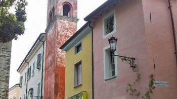 Church Santa Maria del Consorzio or Chiesa in Castello