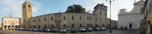 Mazzini Square Castel Goffredo Lake Garda