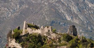 Penede Castle Nago Torbole Lake Garda Italy