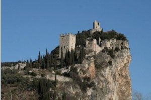 Arco Castle Lake Garda Italy