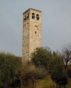 Castle of Rivoltella Lake Garda Italy