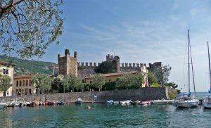 Torri del Benaco Castle Lake Garda Italy