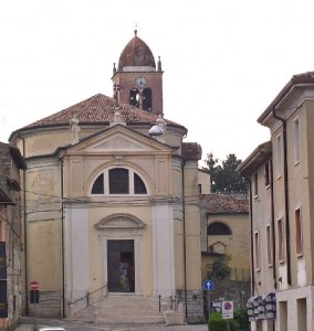 Church Saints Filippo e Giacomo Castenlnuovo del Garda