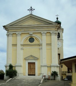 Chiesa di Sant'Andrea Apostolo Castelnuovo del Garda