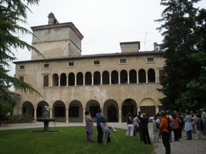 Villa Cossali-Ridolfi-Sella Castelnuovo Lake Garda