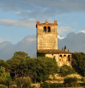 Visconti Tower or Castle of Castelnuovo