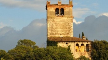 Visconti Tower or Castle of Castelnuovo