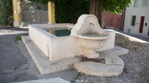 Fountains of Castiglione delle stiviere