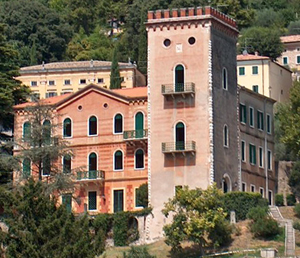 Torre Civica e Villa Trabucchi Cavaion Veronese