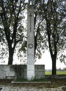 Monument to Mille Miglia Fallen Cavriana