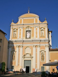 Church Santa Maria Nova Cavriana
