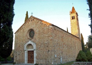 Pieve of Santa Maria Cavriana Lake Garda