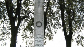 Monument to Mille Miglia Fallen