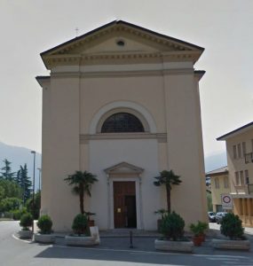 Church Annunciazione di Maria Riva Lake Garda Italy