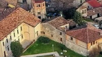 Church Saint Ambrogio in castle