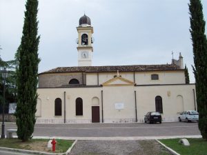 church s.antonio abate pescantina verona italy
