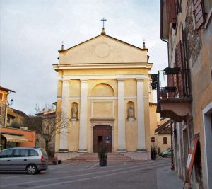 Church San Antonio Abate Ponti sul Mincio Lake Garda