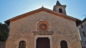 Church Santa Caterina Manerba Valtenesi Lake Garda Italy