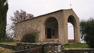 Church of St.George Manerba Valtenesi Lake Garda Italy