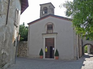 Church San Giuseppe Puegnago Valtenesi lake Garda Italy