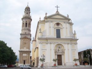 Church S.Lorenzo Martire pescantina verona