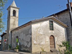 Church Santa Lucia Manerba Lago di Garda