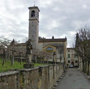 Church San Pietro Apostolo Arbizzano Negrar