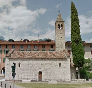 Church San Tomaso Riva Lake Garda Italy