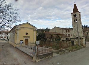 Church San Vito Negrar Valpolicella Italy