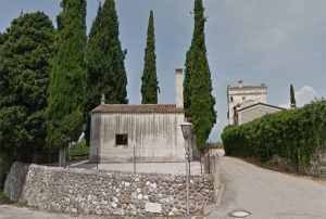 Church San Zeno Pastrengo Lake Garda Italy