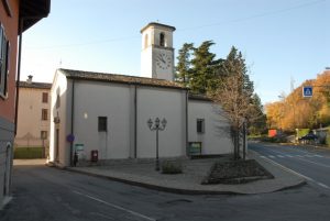 Church San Carlo Soiano Valtenesi lake Garda Italy
