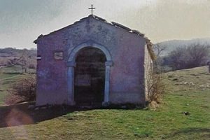 Church of S.Eustachio San Zeno mount Baldo lake Garda Italy