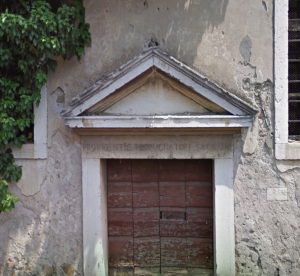 Church San Gaetano Cavaion Veronese Lake Garda