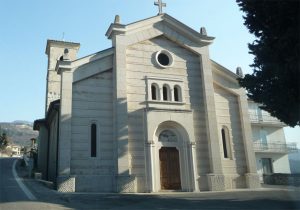 Church S.Giovanni Battista Caprino Veronese mount Baldo Lake Garda