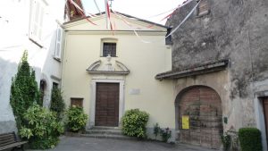 Church San Giovanni Battista Puegnago Valtenesi lake Garda Italy